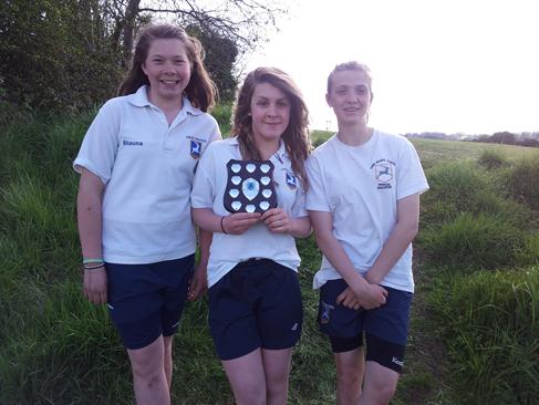 Year 8 Girls District Mountain Bike Champions